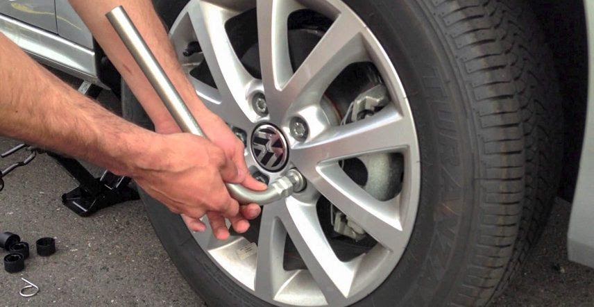 7 nguyên tắc giúp thay lốp nhanh chóng