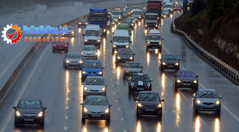 Kỹ thuật căn khoảng cách xe