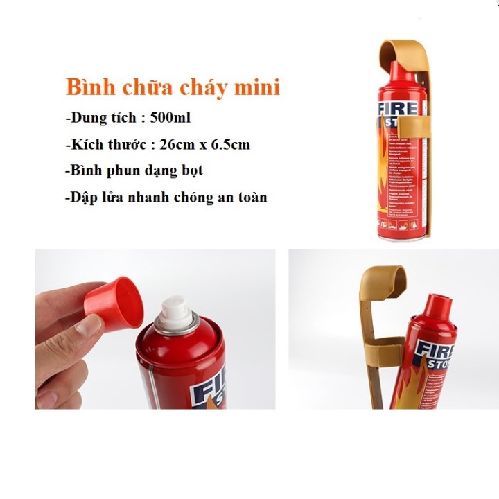 Bộ dụng cụ cứu hộ 6 món cho xe ô tô Car Tools Kit