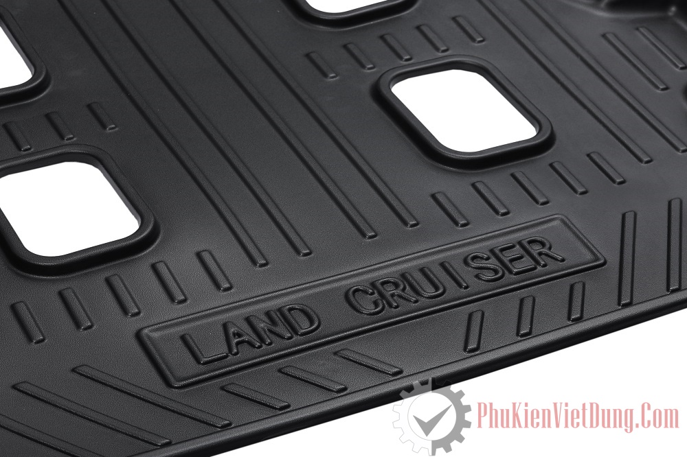 Thảm trải sàn TPO/TPV cho xe Toyota Land Cruiser