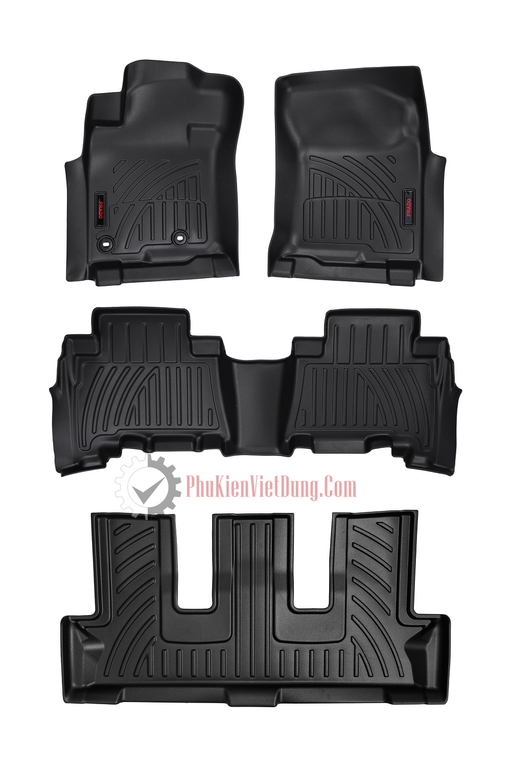 Thảm trải sàn TPO/TPV cho xe Toyota Prado