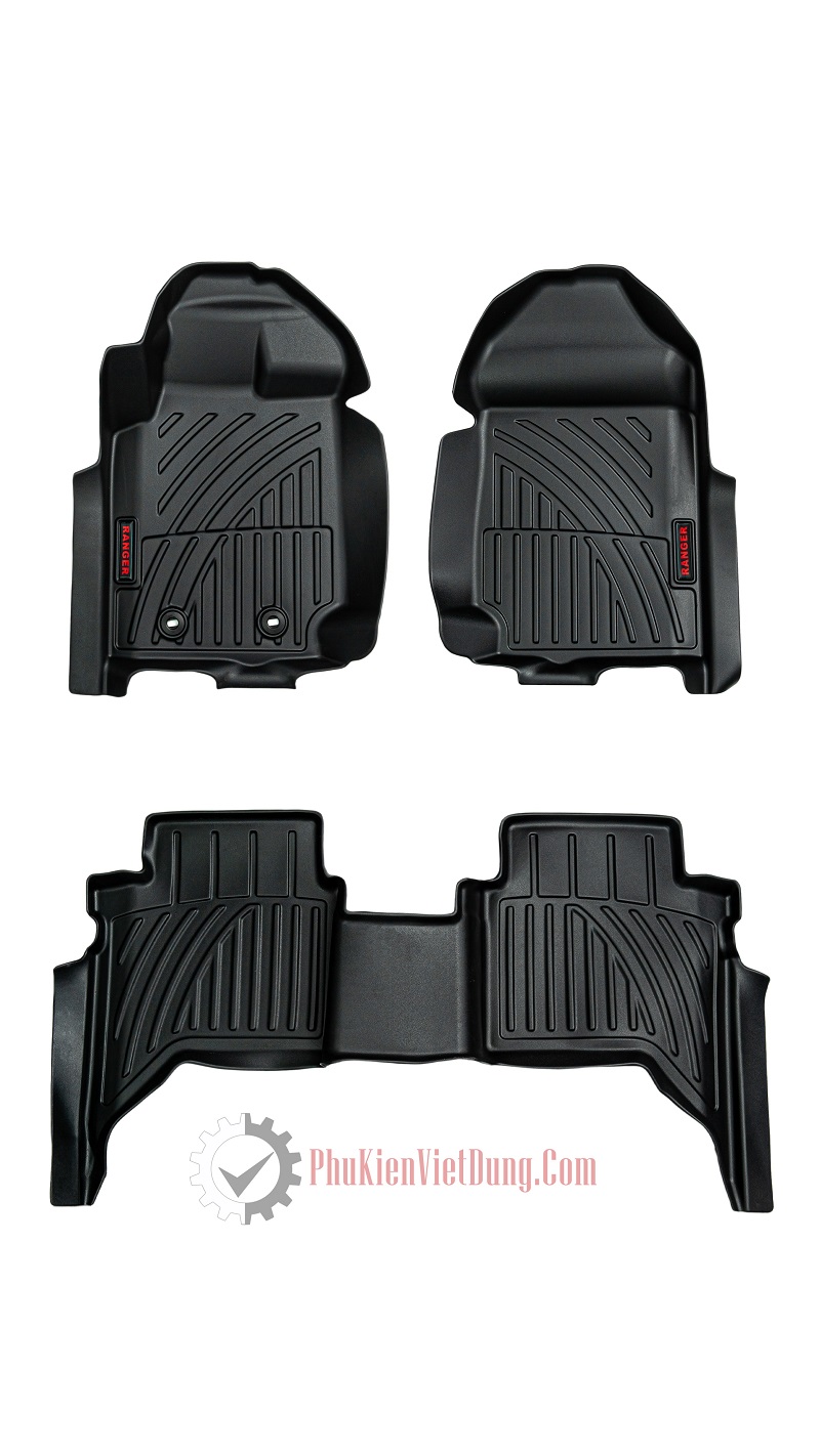 Thảm trải sàn TPO/TPV cho xe Ford Ranger