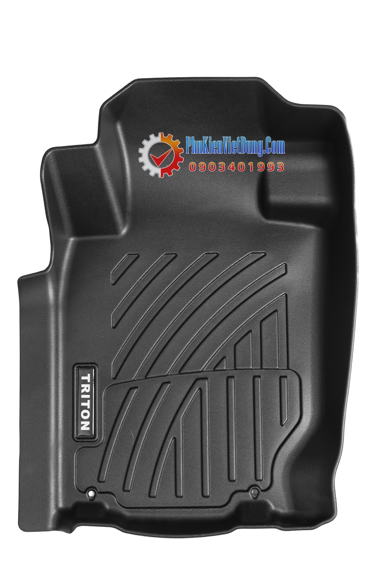 Thảm trải sàn TPO/TPV cho xe Mitsubishi Triton