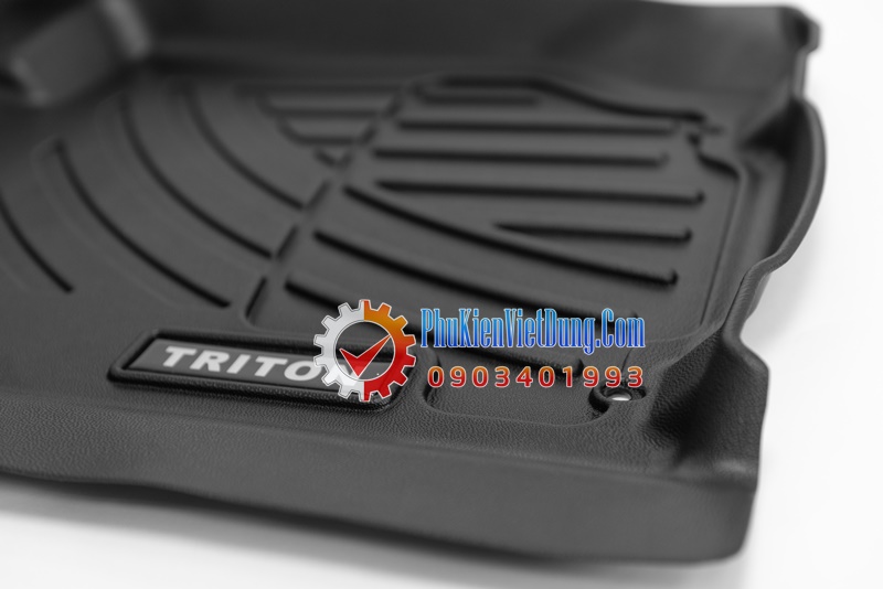 Thảm trải sàn TPO/TPV cho xe Mitsubishi Triton