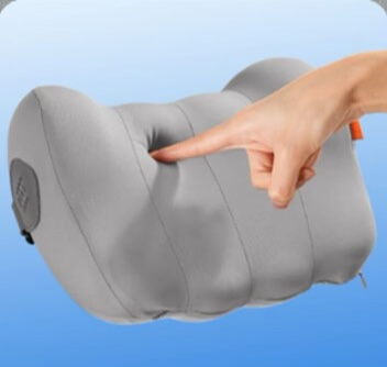 Gối tựa đầu | tựa lưng Baseus BS02 | BS09