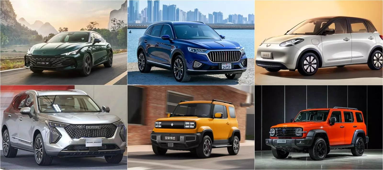 Người mua ô tô cũ dần cởi mở với các dòng xe Trung Quốc