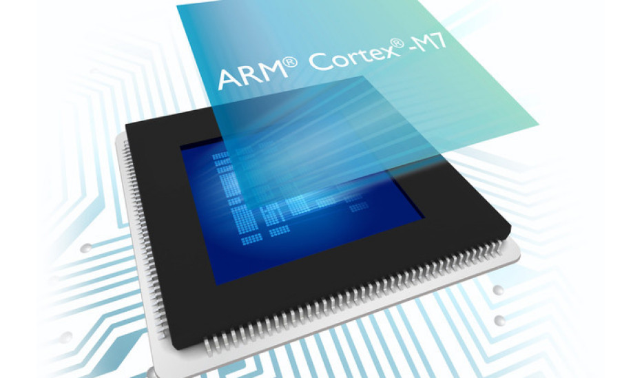 ARM lần đầu tiên giới thiệu vi xử lý Cortex-M7