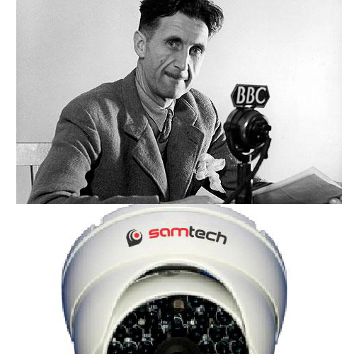 Mr. George Orwell – ông Tổ ngành camera giám sát CCTV