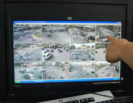  Camera giám sát đang góp phần cải thiện ý thức tham gia giao thông của người dân