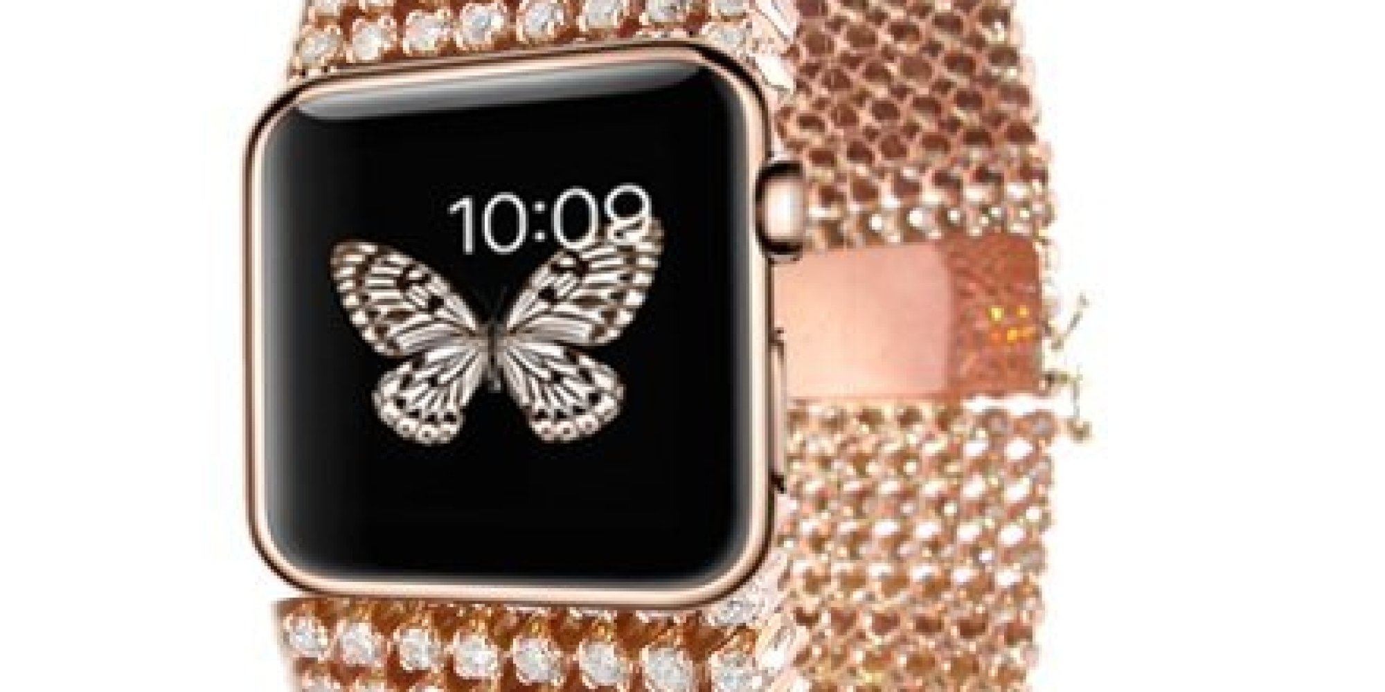 Chiêm ngưỡng Apple Watch dát vàng và kim cương có giá hơn 30.000 USD