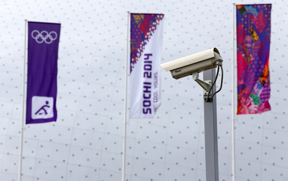 Nga tăng cường lắp đặt camera giám sát an ninh thế vận hội Sochi 2014