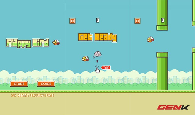 Flappy Bird - Game Việt 