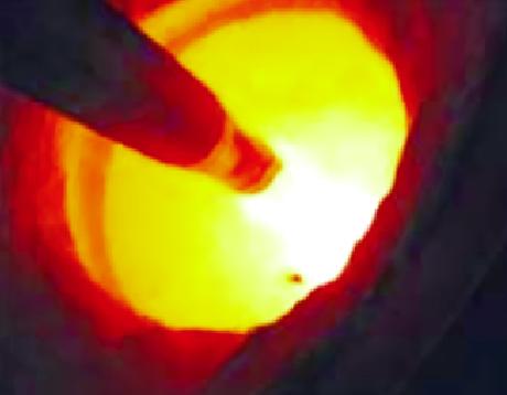 Hệ thống Camera giám sát ngọn lửa lò nung Xi măng