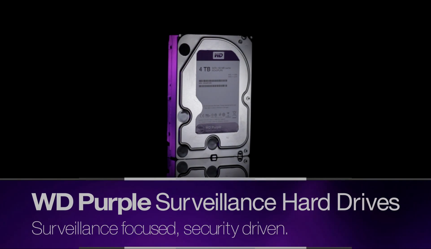 WD ra mắt dòng ổ cứng WD Purple phục vụ hệ thống giám sát