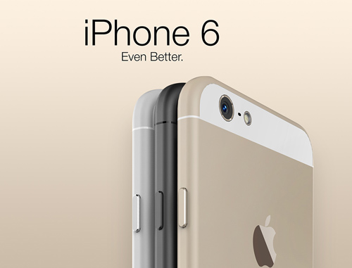 iPhone 6 dần lộ diện