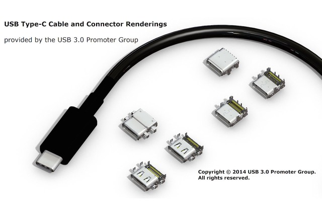 Kết nối USB của tương lai sẽ hạn chế tình trạng cắm ngược