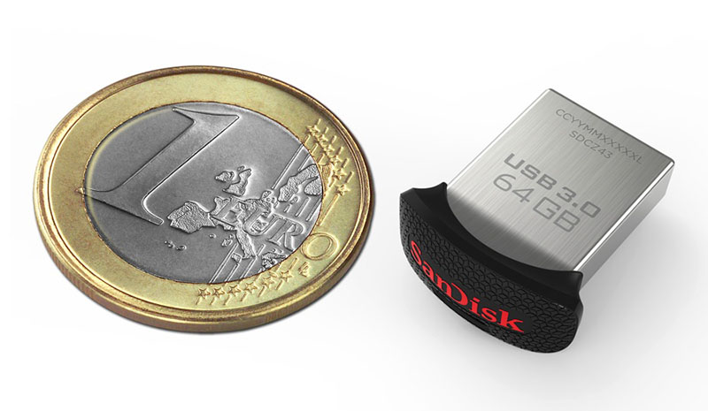 SanDisk giới thiệu ổ USB siêu nhỏ tốc độ cao