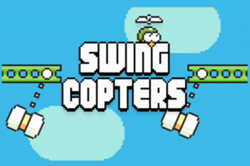 Tác giả Flappy Bird ra game Swing Copters trên Android và iOS