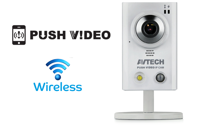 Trên tay và đánh giá nhanh hệ thống camera IP dùng WiFi của AVTECH