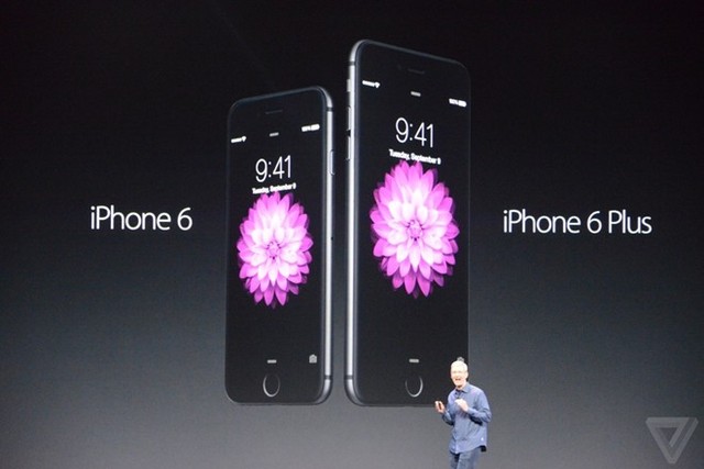 iPhone 6 và 6 Plus chính thức ra mắt với camera thế hệ mới