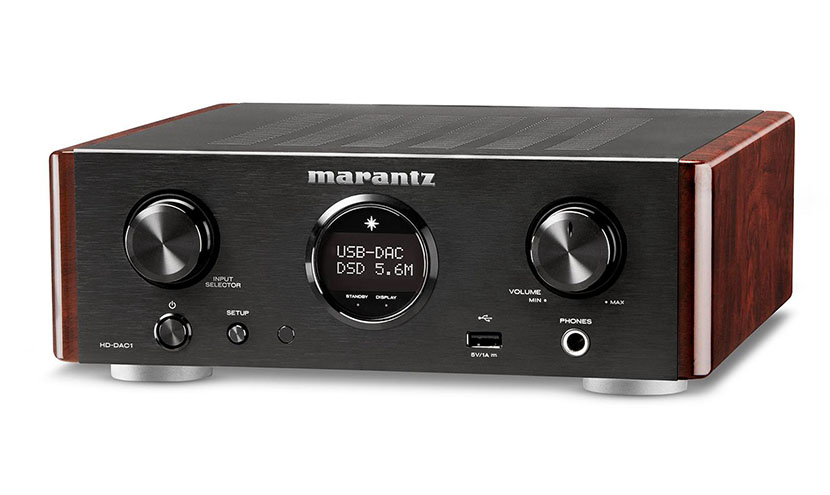 Marantz giới thiệu ampli headphone cao cấp HD-DAC1