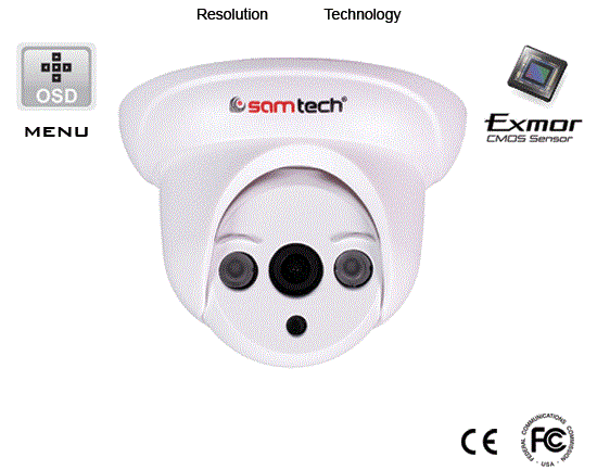 Các thiết bị chính trong hệ thống camera