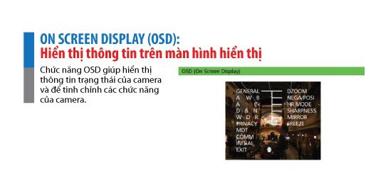 Các thuật ngữ về CAMERA quan sát cần biết