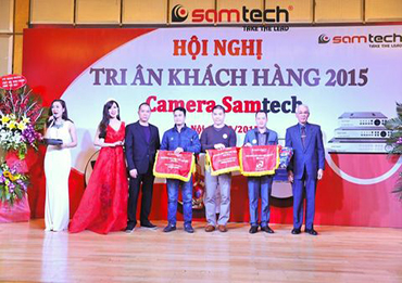 Những hình ảnh đẹp tại Hội nghị tri ân khách hàng Samtech 2015