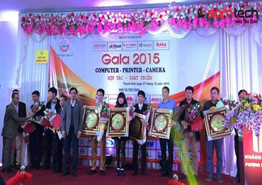 Samtech là nhà tài trợ Kim cương cho Gala 2015: Hội nghị công nghệ CPC.