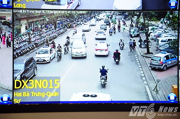 Cận cảnh 'mắt thần' bắt lỗi vi phạm giao thông ở Hà Nội