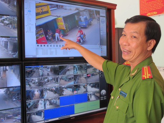Dẹp mại dâm, trộm cướp bằng hàng trăm 'Mắt thần' an ninh
