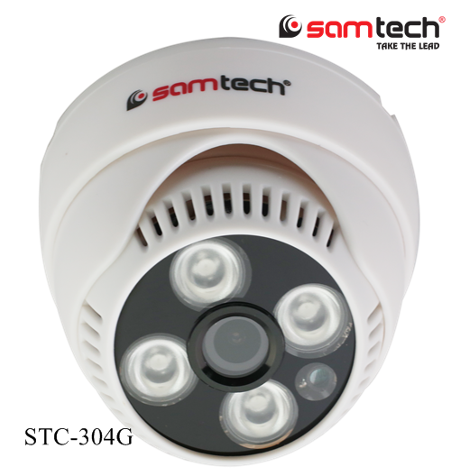 Camera giám sát Samtech công nghệ AHD là sự lựa chọn thông minh cho bạn