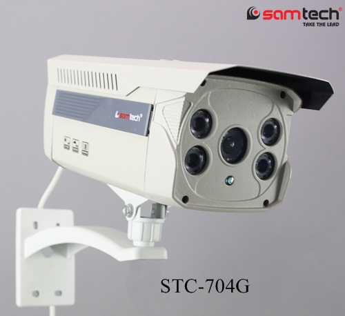 Những dòng camera quan sát AHD chất lượng tốt nhất đến từ Samtech
