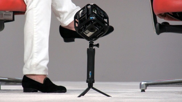 GoPro giới thiệu hệ thống camera hỗ trợ thực tế ảo
