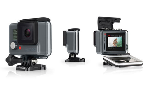 Camera hành trình tích hợp màn hình cảm ứng của GoPro