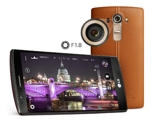 Thử nghiệm camera trên điện thoại LG G4