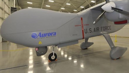 UAV Mỹ mới thiết kế có trang bị camera