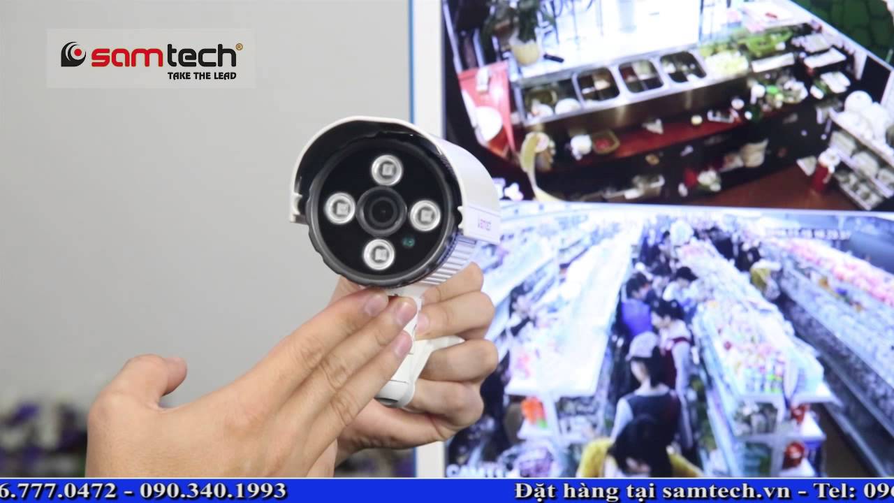 Camera giám sát, máy chống trộm những thiết bị không thể thiếu 