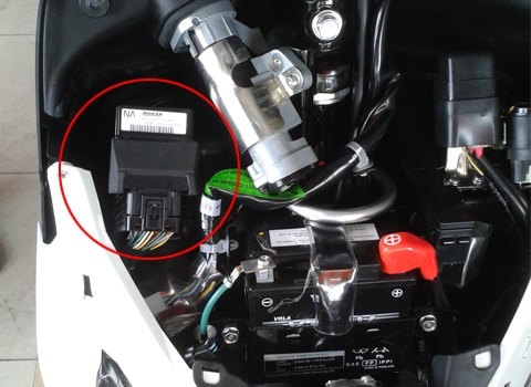 IC xe máy với cách phòng chống mất trộm hiệu quả