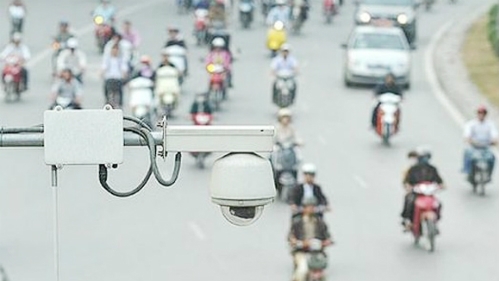 Nam Định: Lắp camera xử lý các trường hợp vi phạm luật giao thông