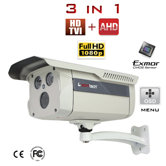 Camera sám sát công nghệ HD-TVI, thêm một sự lựa chọn mới