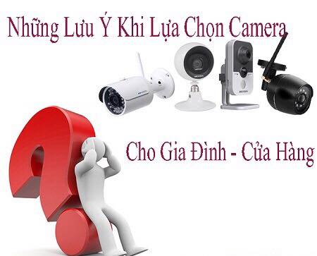 Lắp camera cho cửa hàng buôn bán, hộ kinh doanh nhỏ cần lưu ý gì