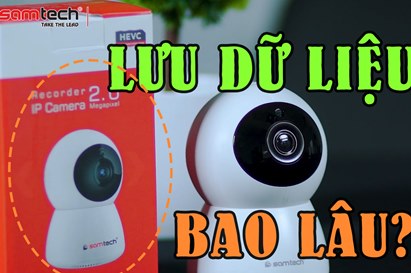 Camera giám sát lưu trữ được bao nhiêu ngày? Thẻ nhớ đầy phải làm gì