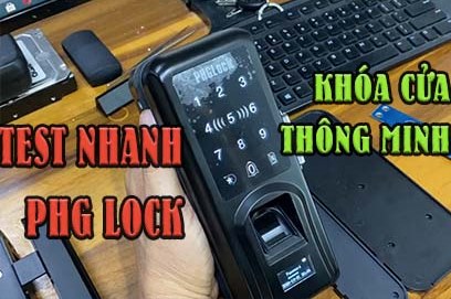 Hướng dẫn sử dụng và lắp đặt nhanh khóa cửa PHG Lock FG3603_V1.0