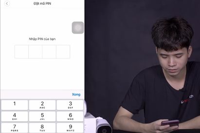 Cách đặt mã pin bảo mật cho camera giám sát Samtech
