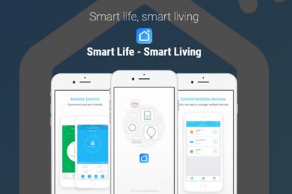 Hướng dẫn đăng ký tài khoản mới trên app Smart Life nhà thông minh