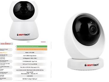 Cách lựa chọn camera robot wifi thông minh, cần lưu ý những yếu tố nào?