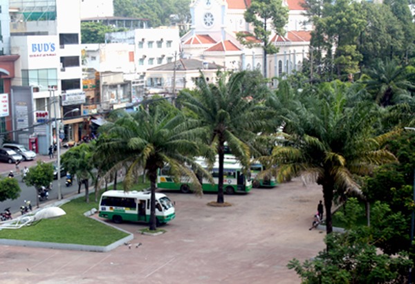 Hai công viên ở trung tâm Sài Gòn sẽ được lắp camera giám sát