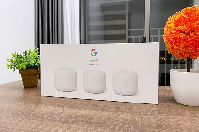 REVIEW 3 TRÁI TRỨNG WIFI MESH BIẾT NÓI VÀ ĐIỀU KHIỂN SMARTHOME: GOOGLE NEST WIFI