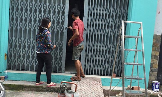 Cô giáo ở Sài Gòn viết đơn xin